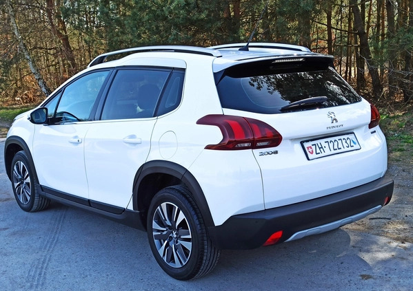 Peugeot 2008 cena 49900 przebieg: 106000, rok produkcji 2017 z Radom małe 277
